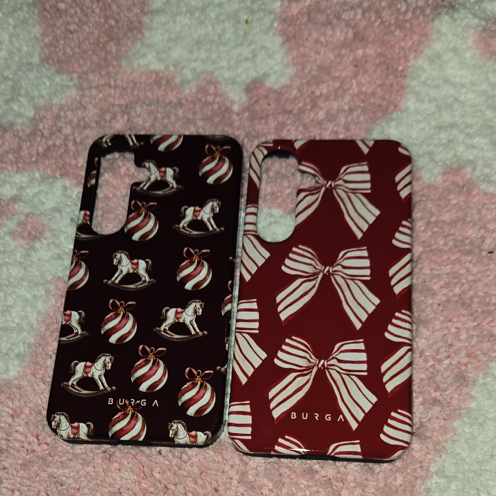 Two Burga S24+ Cases